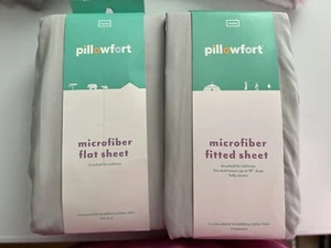 pillowfort microfiber sheet set - Picture 1 of 5