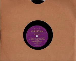 Cadets Quartette - Kissed Blarney Stone In Ireland / Old Home Town - Big CIty 78 - Picture 1 of 24