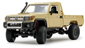 MN MODEL Toyota Land Cruiser 79 1/12 Outdoor Radio Control RC Car (Sand Beige) - Picture 1 of 5