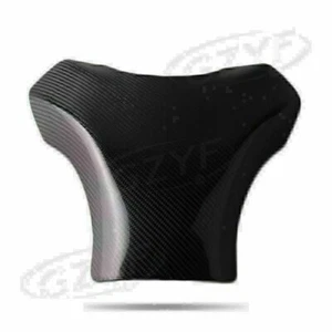 Rear Carbon Fiber Fuel Gas Tank Protector for Kawasaki Ninja ZX10R 2008-2010 09 - Picture 1 of 5