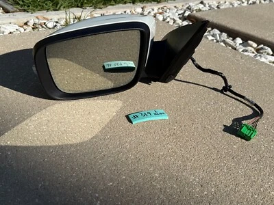 Espejo retrovisor izquierdo para puerta del conductor Volvo XC60 2014-2017 15 hilos blanco metálico #339 Foto 1 de 4