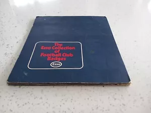 COMPLETE ESSO COLLECTION OF FOOTBALL CLUB BADGES 76 BADGES + PRESENTATION BOARD - Picture 1 of 2