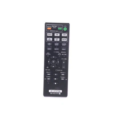 New Replace RM-ADU078 For Sony Audio Video AV System Remote Control DAVDZ170 - Image 1 of 4