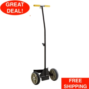 400 Lb Keg And Pail Truck Dolly Black Steel Hanging Hook Ergonomic Dual Handle - Picture 1 of 12