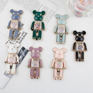 Wholesale Candy Cool Bear Phone Holder Stand Back Horizontal Vertical Rotatable - Picture 1 of 16