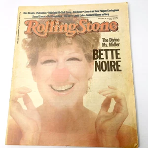 DE COLECCIÓN - Rolling Stone No#. 384 Bette Midler 1982 - Imagen 1 de 8