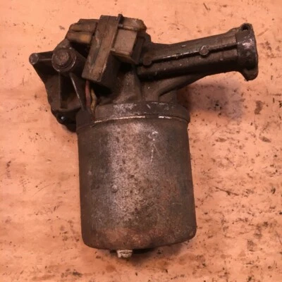 Motor limpador de para-brisa anão LUCAS 75705H datado de agosto de 1974 fabricante de equipamento original 1968-80 mg mgb - Imagem 1 de 4