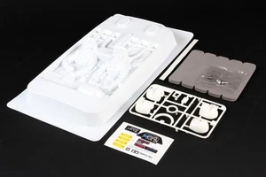 Tamiya 54491 1/10 RC Rally Car Driver & Co-Driver Cockpit Set XV01/TT01/TL01 - Picture 1 of 1