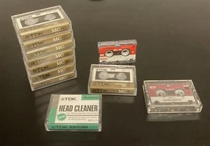 Lot of 10 Micro Cassette tapes (see descript) Ex to Mint - Picture 1 of 1