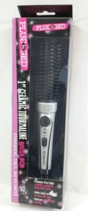 Plug in Ged 1" Tourmaline Ceramic Bubble Curling Curls Straightens Plugged In - Picture 1 of 4