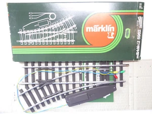 Märklin 5962 - Spur 1 Weiche links mit E-Antrieb OVP # 1996 - Bild 1 von 2