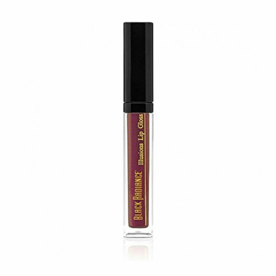 Black Radiance Illusions Prismatic Color Lip Gloss 3229 Rose Desire Sealed - Image 1 of 1