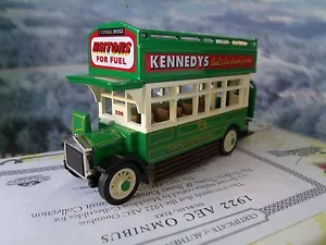 Matchbox collectibles 1922 AEC Omnibus YET05 - Picture 1 of 2