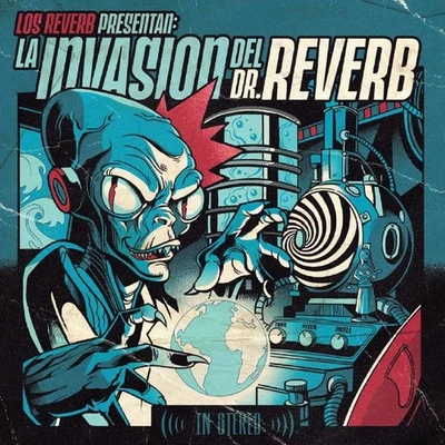 CD - Los Reverb - 2ND CD (серф-рок из Уругвая), РЕДКИЙ, НОВЫЙ, 10 ТРЕКОВ, ЭКЗОТИЧЕСКИЙ - Изображение 1 из 2