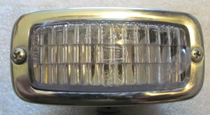 1960s 1970s VW HELLA FOG LIGHT DRIVING REVERSE LAMP LENS ASSEMBLY ORIGINAL AS IS - Picture 1 of 15