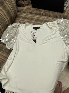 Emily Shalant NWT Large Top - Picture 1 of 10