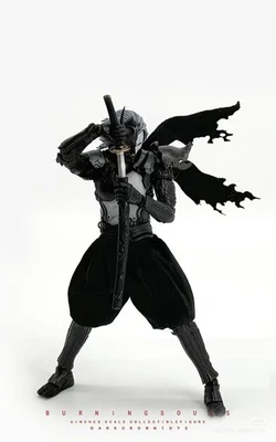 1/12 Custom Samurai sword   for 6''   Figure（No Figure） - Image 1 of 4