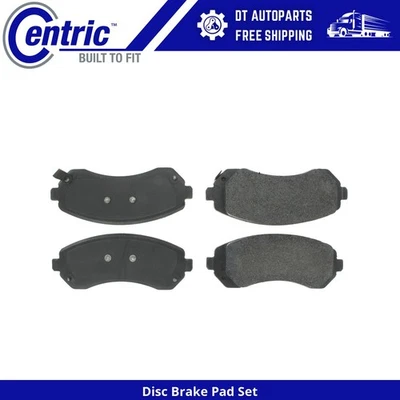 For 2002-2004 Chevrolet Venture AWD | Centric Front Disc Brake Pads - Image 1 of 4