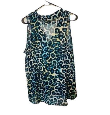 Tanque Decree Leopard XL Y2K Foto 1 de 4