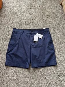 Pantaloncini Nike Golf Flex Hybrid Uomo 40 Blu Navy Dri-Fit Elasticizzati Performance Nuovi - Foto 1 di 7