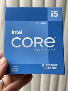 Intel Core i5-12600KF - 12. Gen Alder Lake 10-Core (6P+4E) 3,7 GHz LGA CPU NEU - Bild 1 von 3