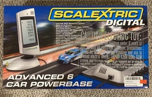 Scalextric Digital C7042 Advanced 6 Car Powerbase & Power Supply - Picture 1 of 16