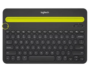 New Logitech K480 Wireless Multi-Device Keyboard, Bluetooth, Black  - Picture 1 of 3