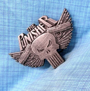The Punisher Belt Buckle Shotgun Wings Marvel Comics Promo Hero Cosplay  .GMP261 - Picture 1 of 9