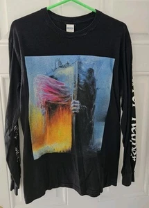 Bell Witch "Mirror Reaper" Black Long Sleeve shirt - Doom Metal - M - TShirt - Picture 1 of 4