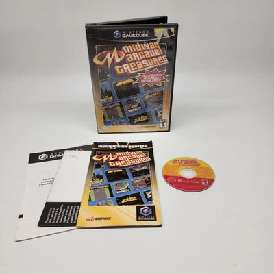 Midway Arcade Treasures (GameCube, 2003) - Complete w/ Inserts - Resurfaced - Image 1 of 4