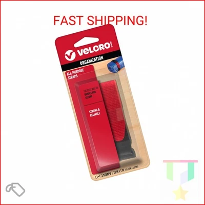 Marca VELCRO 90107 - Correas multiusos - Correa multiusos de 18" x 1", 2 quilates - Bl Foto 1 de 2