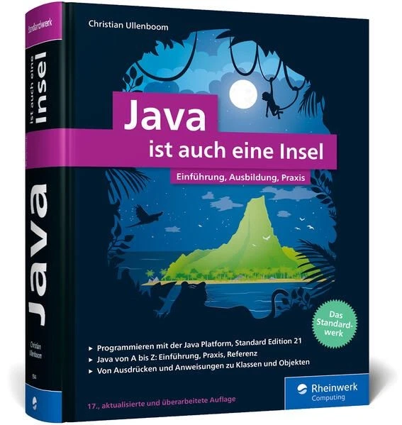 Java ist auch eine Insel: Das Standardwerk für Programmierer. Über 1.000 Seiten  - Bild 1 von 1