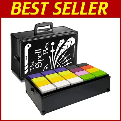 Solución de almacenamiento de tarjetas TCG | 8 divisores | Tiene capacidad para 2500 tarjetas Foto 1 de 4