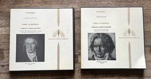 Ludwig Van Beethoven Complete String Quartets 2 Box Sets - 9 LP’s - Picture 1 of 3