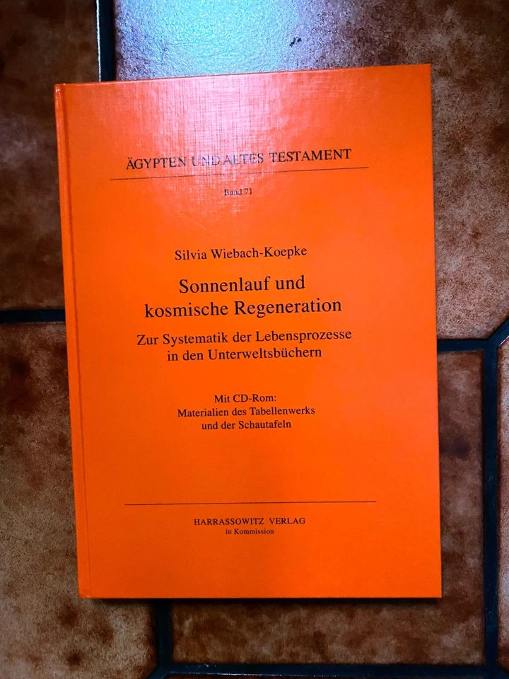 SONNENLAUF UND KOSMISCHE REGENERATION. Silvia Wiebach-Koepke. 2007, geb. + CD - Bild 1 von 1