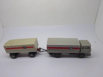 Wiking: MB 1620 Rimorchio Piattaforma DB (SSK40) - Immagine 1 di 4