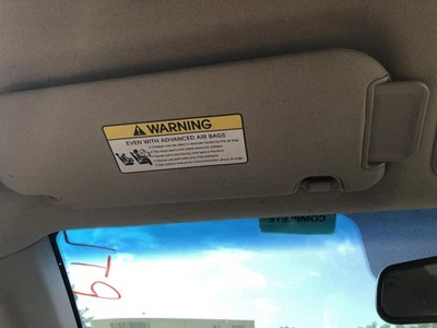 Driver Sun Visor Hatchback GT extensão compatível com 13-17 ELANTRA 959544 - Imagem 1 de 4