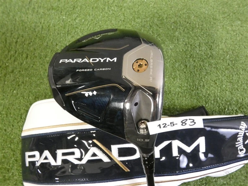 Driver Callaway Paradym Triple Diamond 10.5* Kai'li branco 70 X extra rígido com HC - Imagem 1 de 4
