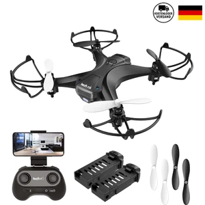 Mini Drohne mit HD Kamera FPV RC Drone mit 2 Akkus 2.4Ghz Ferngesteuerte Quad... - Bild 1 von 7