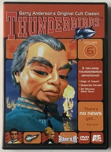Thunderbirds Vol 6 Gerry Anderson's Original Cult Classic - Imagen 1 de 3