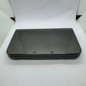New Nintendo 3DS LL XL Metallic Black Console w/ Stylus Excellent Condition #44 - Picture 1 of 4
