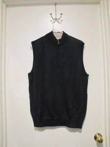 Peter Millar Navy Pullover Weste Gr. Medium - Bild 1 von 4