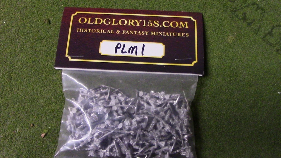 🔥 15mm Antigua Gloria Napoleónica Prusiana Silesia Landwehr Con Mando (PLM 1) Foto 1 de 1