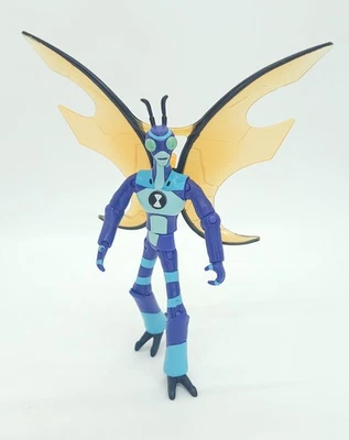 Figura de acción Ben 10 Reboot Stinkfly 5" Playmates Toys Cartoon Network 2017 Foto 1 de 4