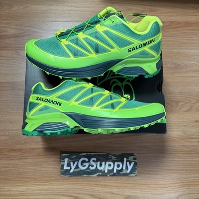 Salomon XT-Pathway 2 Feid FXXOMOR Green Size US Mens 7 8 12 L49120300 Ferxo - Image 1 of 4