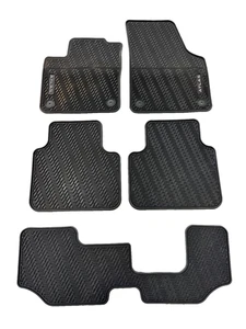 π2018-2024 VOLKSWAGEN ATLAS RUBBER ALL WEATHER FLOOR MAT SET OF 5 3CN061550 OEM - Picture 1 of 22