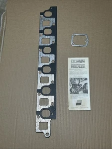 MS90157 FEL PRO Intake/Exhaust Manifold Gaskets Ford Truck 240/300 NEW OLD STOCK - Foto 1 di 8