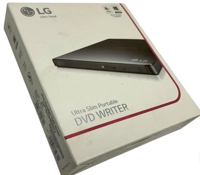 LG Ultra Slim Portable DVD Writer Brand New Unopened Box GP65NB60 Mac & Windows - Image 1 of 2