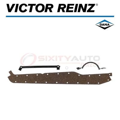 MAHLE Oil Pan Gasket Set for 1988 Chevrolet R20 4.8L L6 - Engine dc Foto 1 de 4