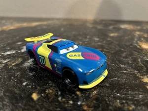 Disney Pixar Cars 3 Richie Gunzit #70 Gasprin Next Gen Piston Cup Racers - Picture 1 of 4